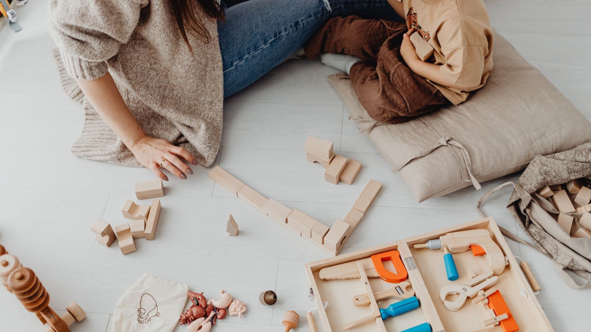 Bauklötze und Bausteine