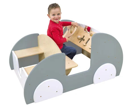 Spielauto "Brummi"  aus Holz