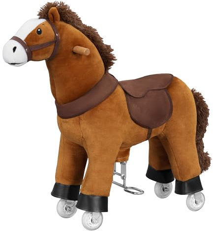 Stehpferd auf Rollen