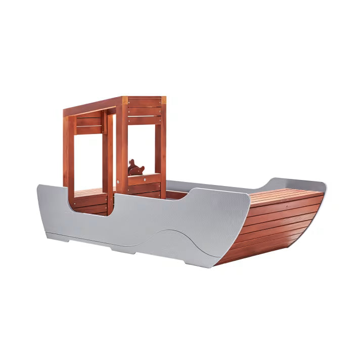 Spielschiff Schiffi, aus Holz