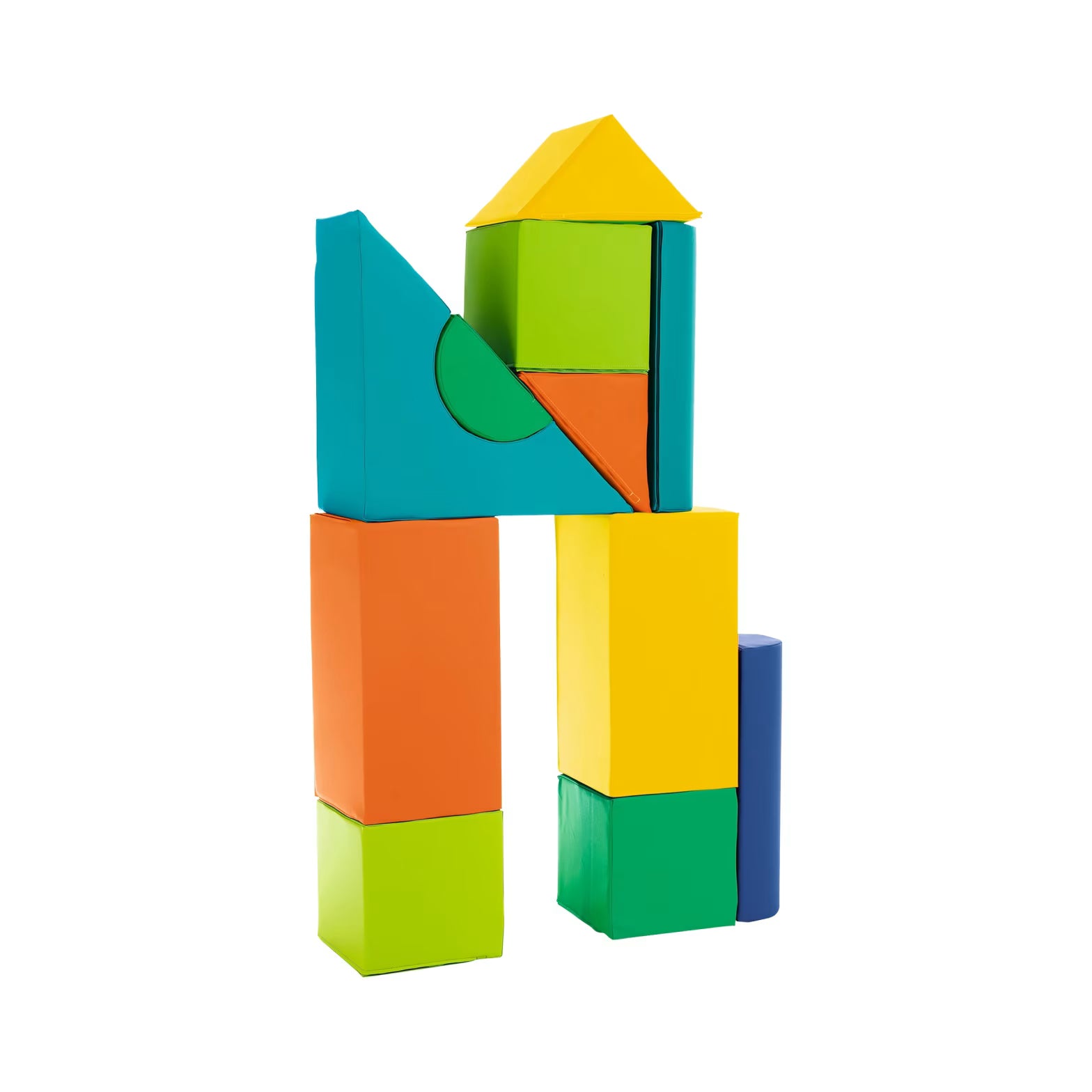 XXL Bausteine Softbausteine - Schaumstoff, 13 Teile