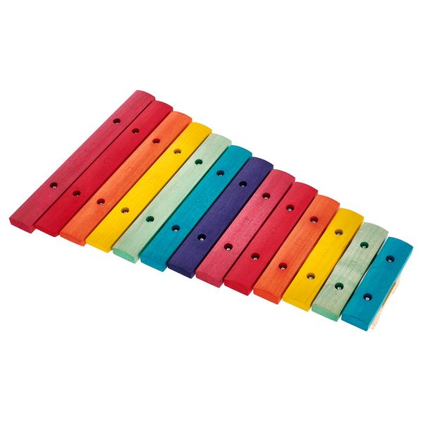 Regenbogenfarben Xylophone